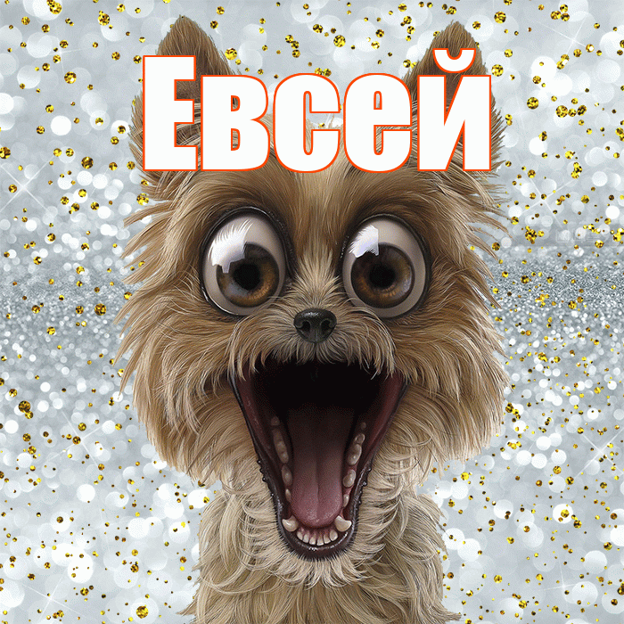 Евсей! Хорошего настроения! Красивая открытка Евсею!