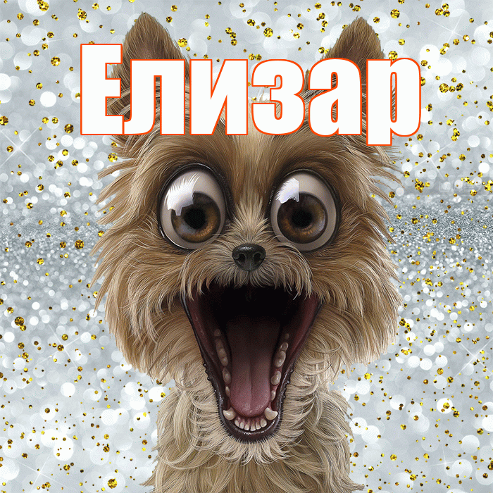 Елизар! Хорошего настроения! Красивая открытка Елизару!