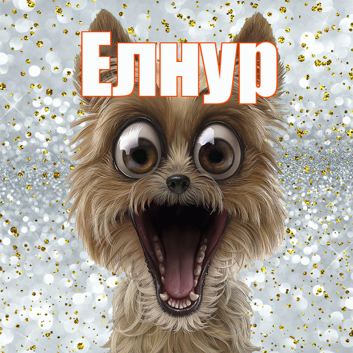 Елнур! Хорошего настроения! Красивая открытка Елнуру!