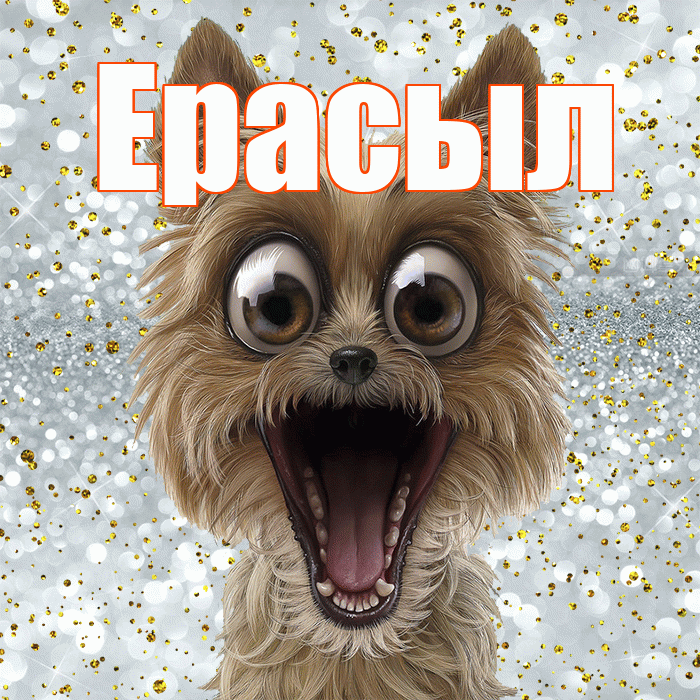 Ерасыл! Хорошего настроения! Красивая открытка Ерасылу!