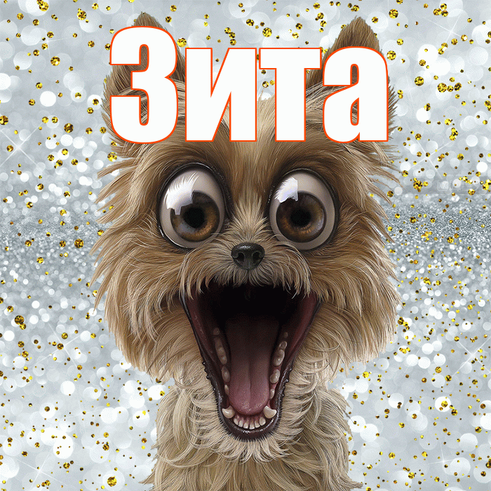 Зита! Хорошего настроения! Красивая открытка Зите!