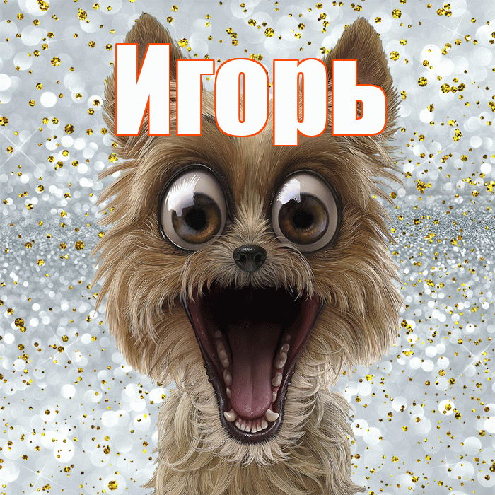 Игорь! Хорошего настроения! Красивая открытка Игорю!