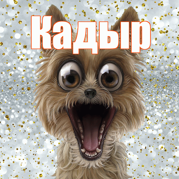 Кадыр! Хорошего настроения! Красивая открытка Кадыру!