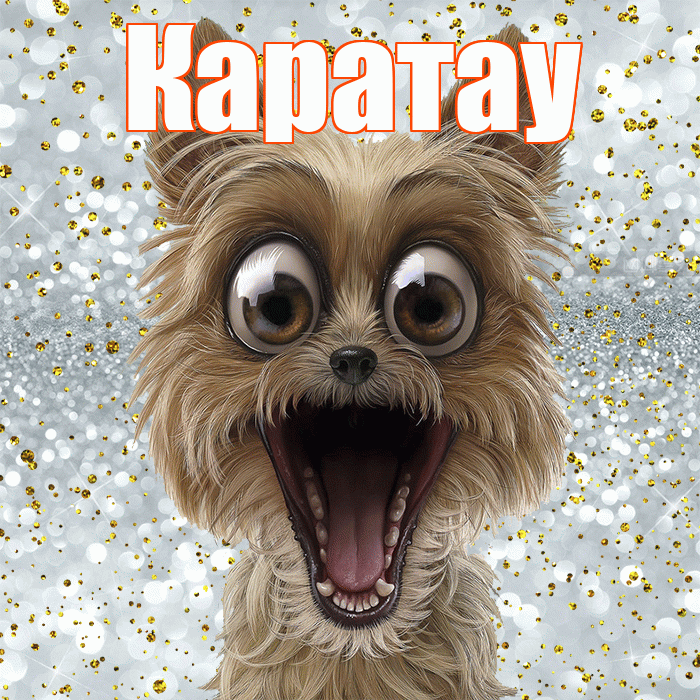 Каратау! Хорошего настроения! Красивая открытка Каратау!