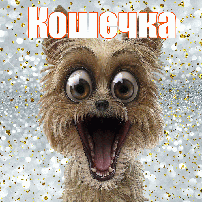 Кошечка! Хорошего настроения! Красивая открытка Кошечке!