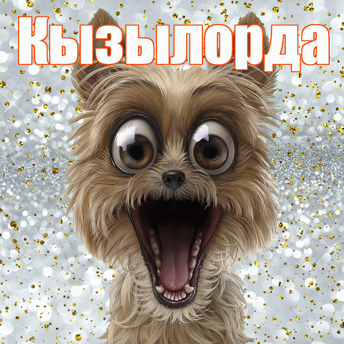 Кызылорда! Хорошего настроения! Красивая открытка Кызылорде!