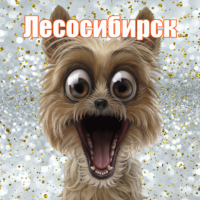 Лесосибирск! Хорошего настроения! Красивая открытка Лесосибирску!