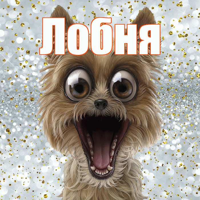 Лобня! Хорошего настроения! Красивая открытка Лобни!