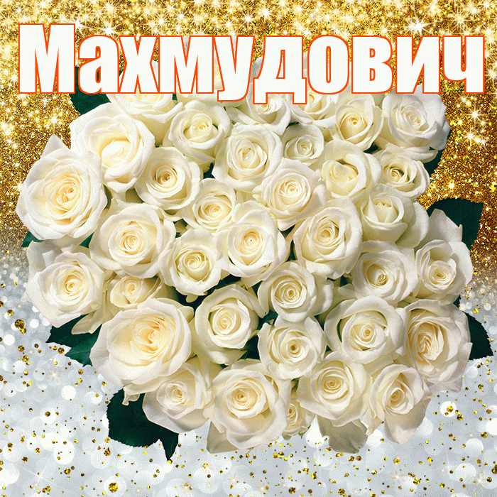 Махмудович! Хорошего настроения! Красивая открытка Махмудовичу!