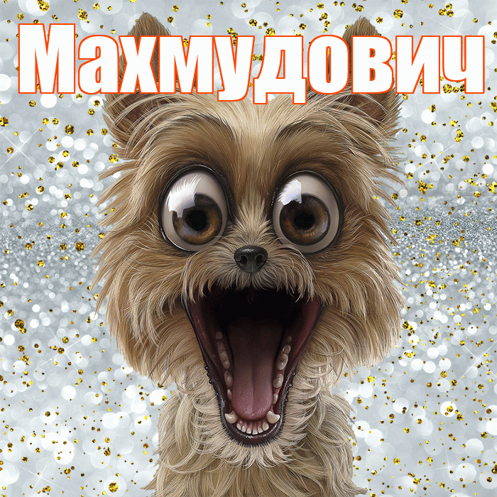 Махмудович! Хорошего настроения! Красивая открытка Махмудовичу!