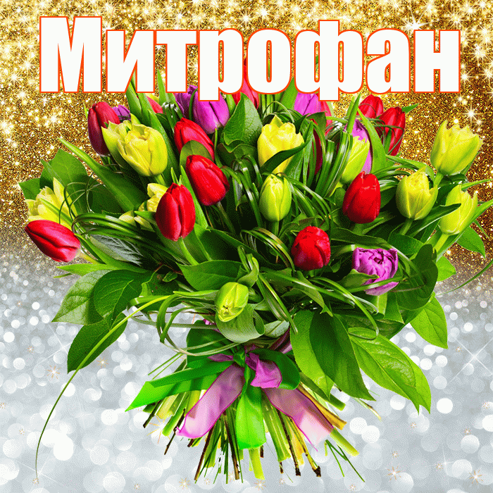 Митрофан! Хорошего настроения! Красивая открытка Митрофану!
