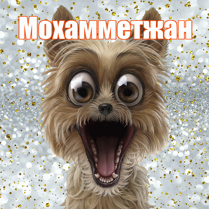 Мохамметжан! Хорошего настроения! Красивая открытка Мохамметжану!