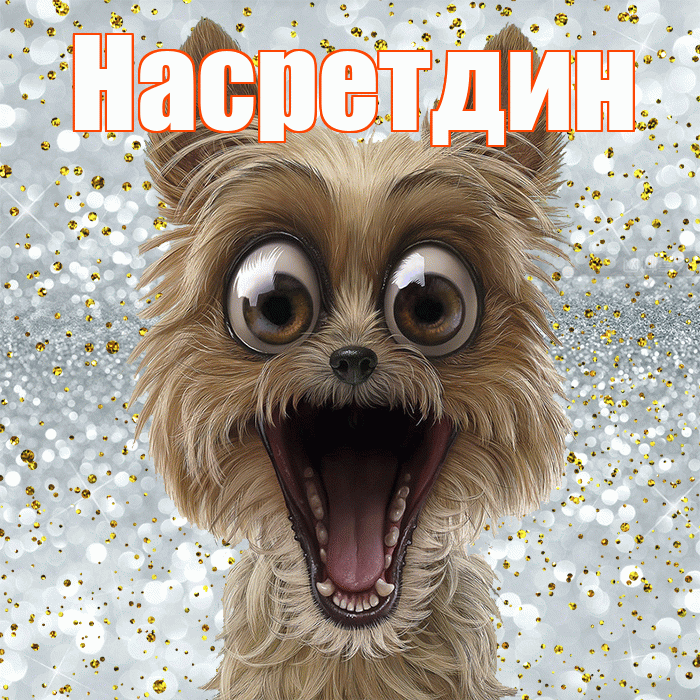 Насретдин! Хорошего настроения! Красивая открытка Насретдину!