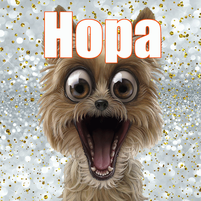 Нора! Хорошего настроения! Красивая открытка Норе!