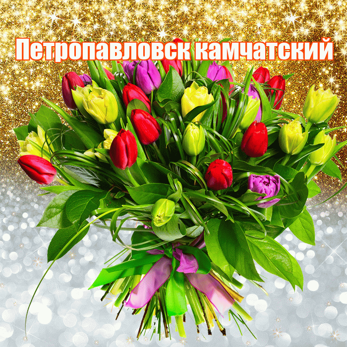 Петропавловск камчатский! Хорошего настроения! Красивая открытка Петропавловску!