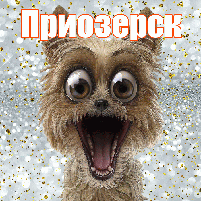 Приозерск! Хорошего настроения! Красивая открытка Приозерску!