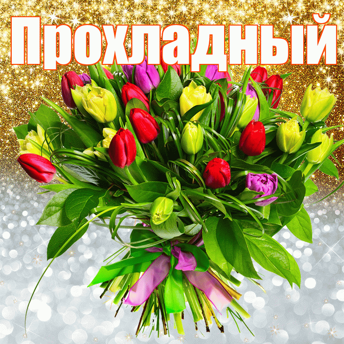 Прохладный! Хорошего настроения! Красивая открытка Прохладныю!