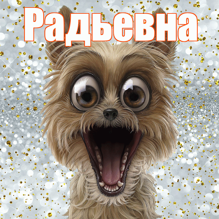 Радьевна! Хорошего настроения! Красивая открытка Радьевне!