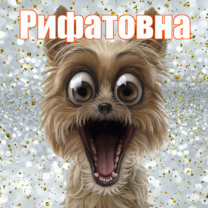 Рифатовна! Хорошего настроения! Красивая открытка Рифатовне!