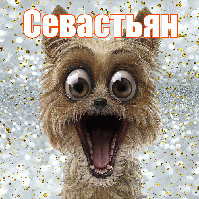 Севастьян! Хорошего настроения! Красивая открытка Севастьяну!