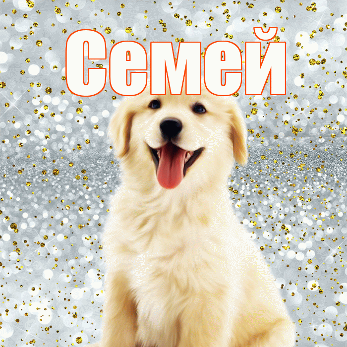 Семей! Хорошего настроения! Красивая открытка Семею!