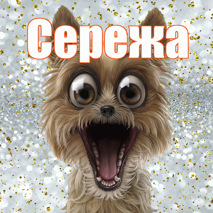 Сережа! Хорошего настроения! Красивая открытка Серёжащей!