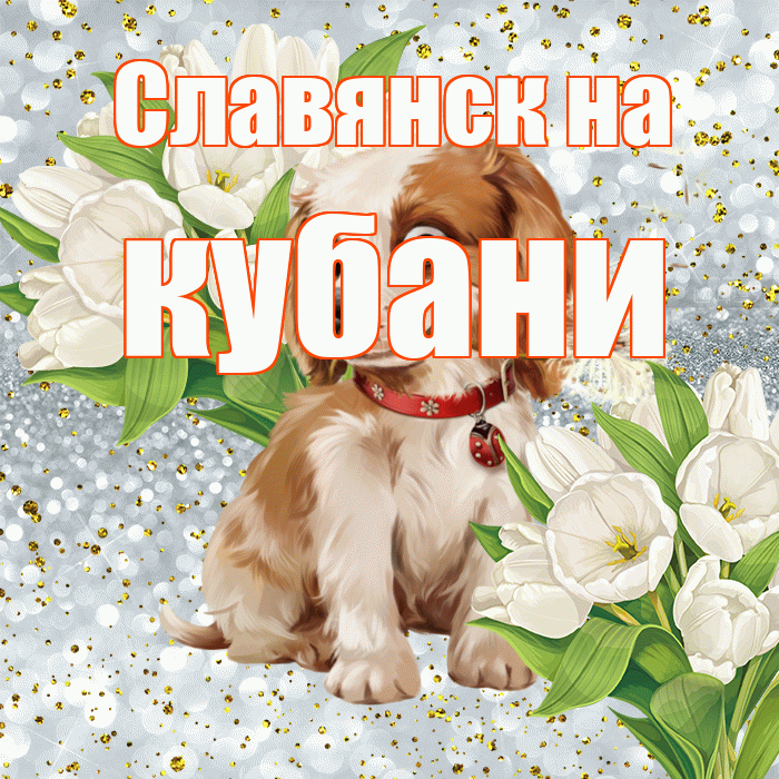 Славянск на кубани! Хорошего настроения! Красивая открытка !