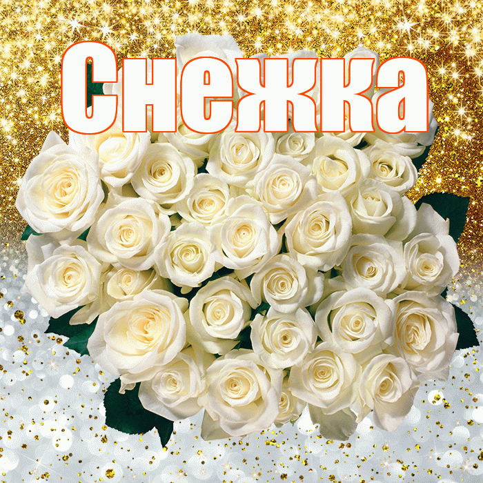Снежка! Хорошего настроения! Красивая открытка !