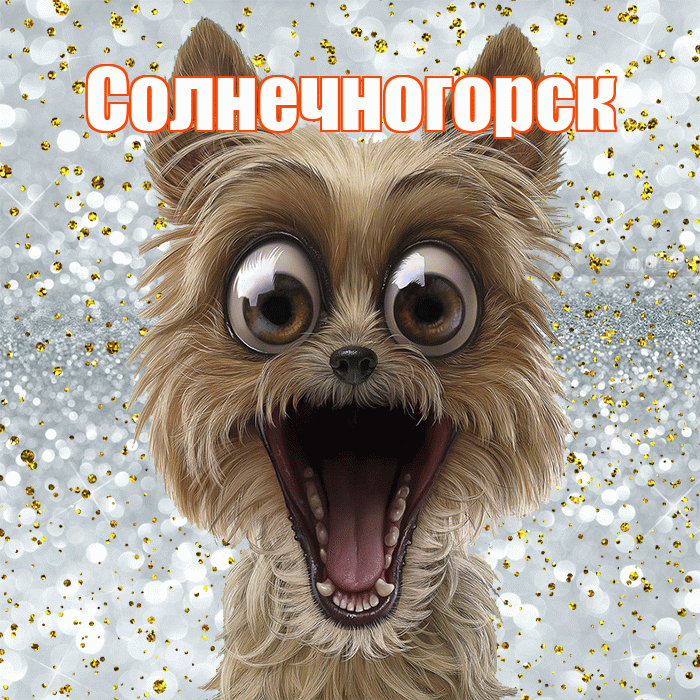 Солнечногорск! Хорошего настроения! Красивая открытка Солнечногорску!