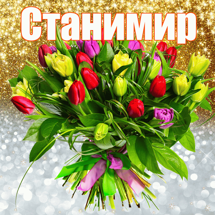 Станимир! Хорошего настроения! Красивая открытка Станимиру!