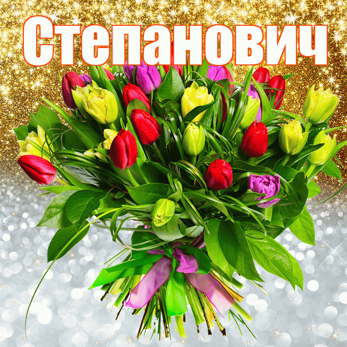 Степанович! Хорошего настроения! Красивая открытка Степановичу!