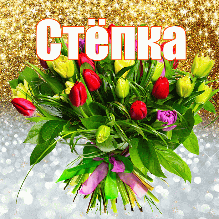 Стёпка! Хорошего настроения! Красивая открытка !