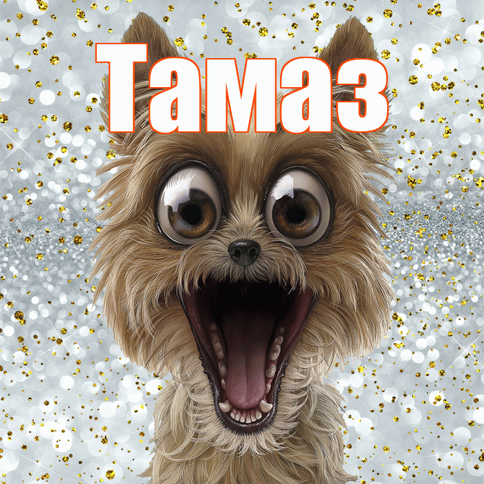 Тамаз! Хорошего настроения! Красивая открытка Тамазу!