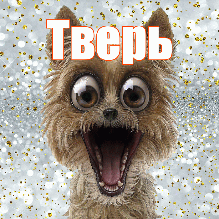 Тверь! Хорошего настроения! Красивая открытка Тверю!