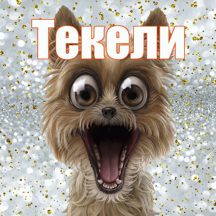 Текели! Хорошего настроения! Красивая открытка Текели!