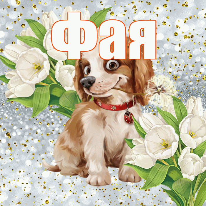 Фая! Хорошего настроения! Красивая открытка Фаю!