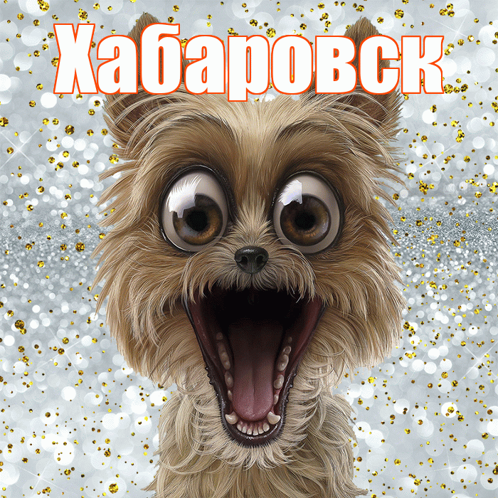 Хабаровск! Хорошего настроения! Красивая открытка Хабаровску!
