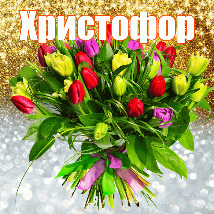 Христофор! Хорошего настроения! Красивая открытка Христофору!