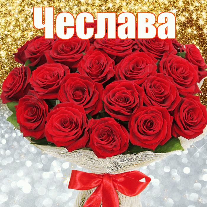 Чеслава! Хорошего настроения! Красивая открытка Чеславовне!
