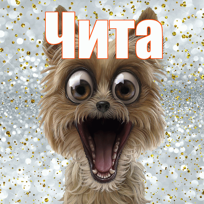 Чита! Хорошего настроения! Красивая открытка Чите!