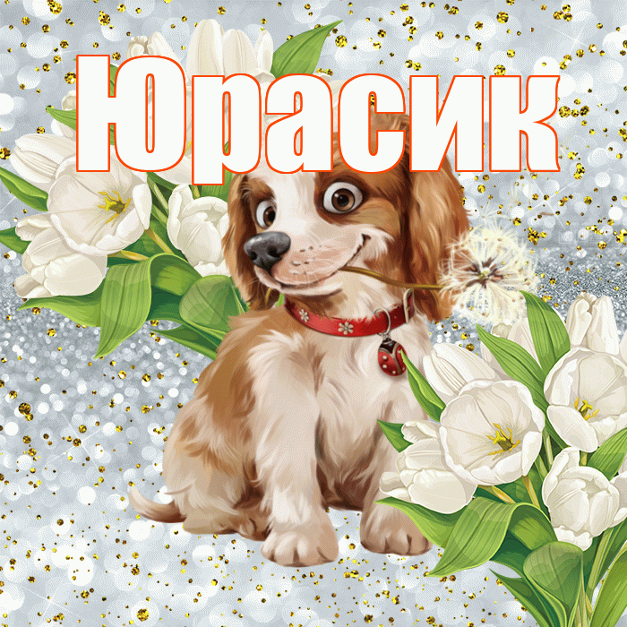 Юрасик! Хорошего настроения! Красивая открытка !