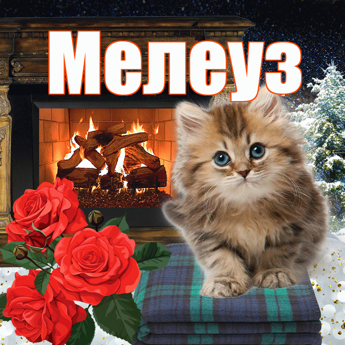 Мелеуз! Чудесного зимнего вечера! Красивая открытка Мелеузу!